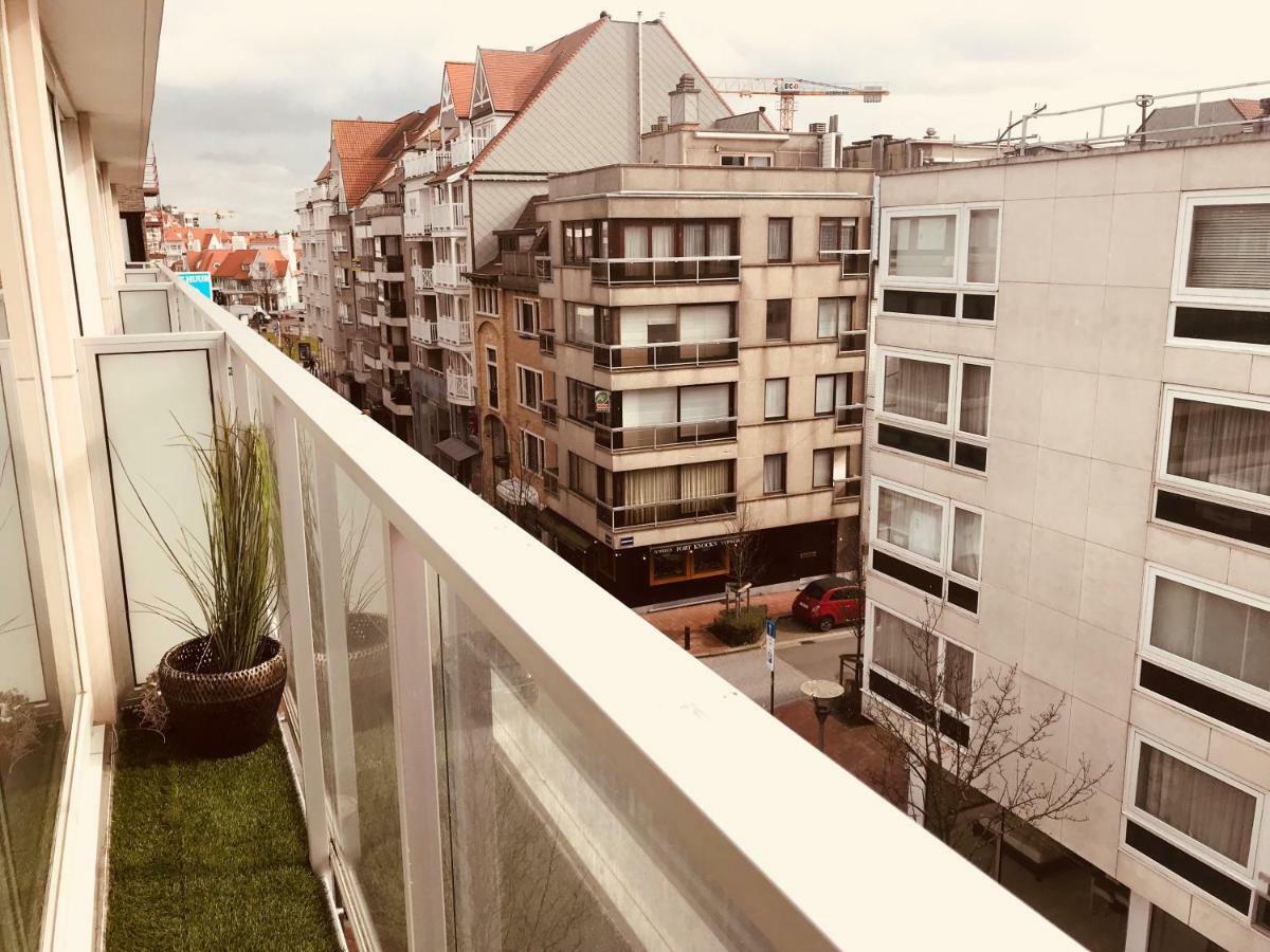 Residence La Zoute Knokke-Heist Exteriér fotografie