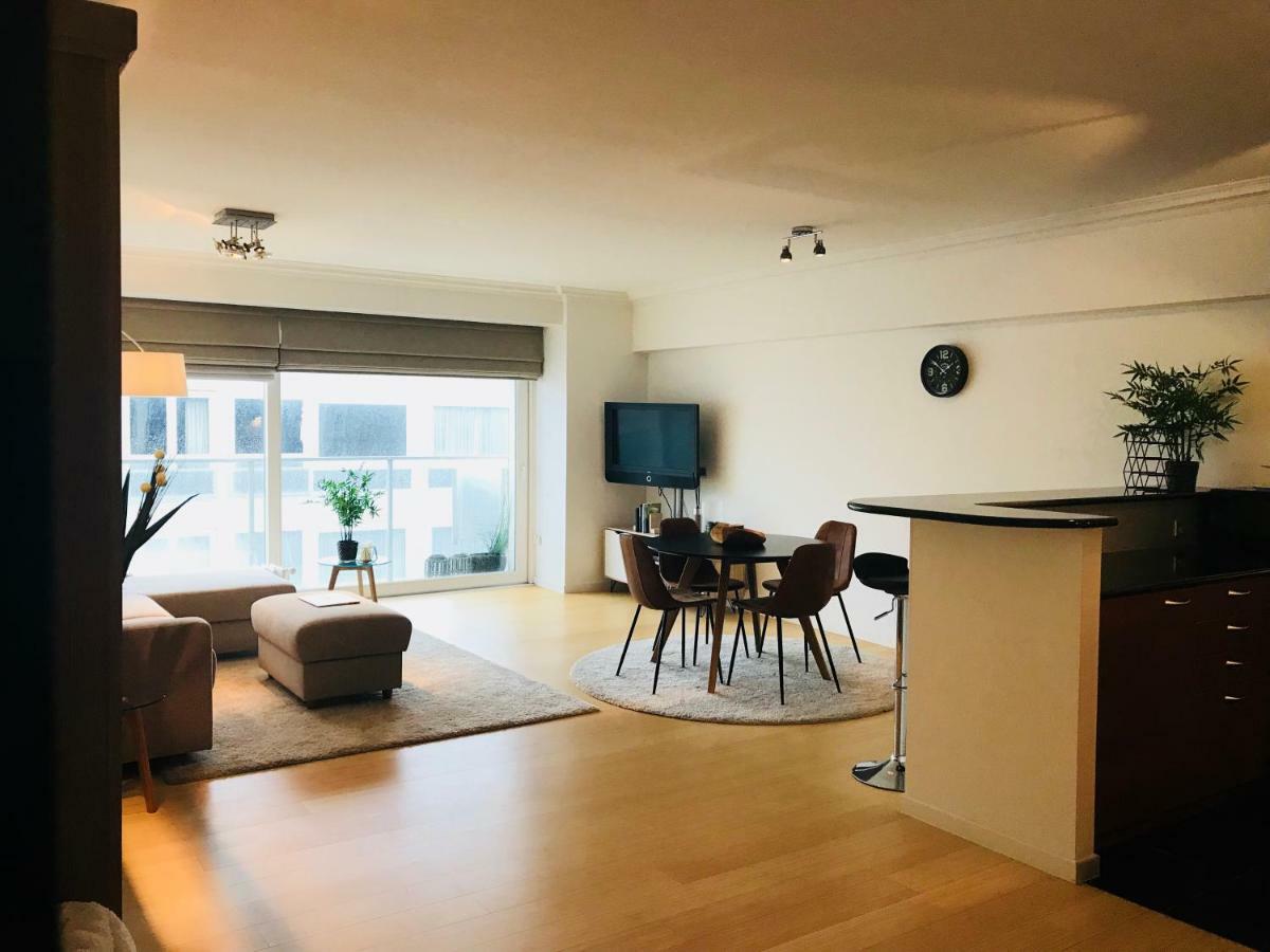Residence La Zoute Knokke-Heist Exteriér fotografie