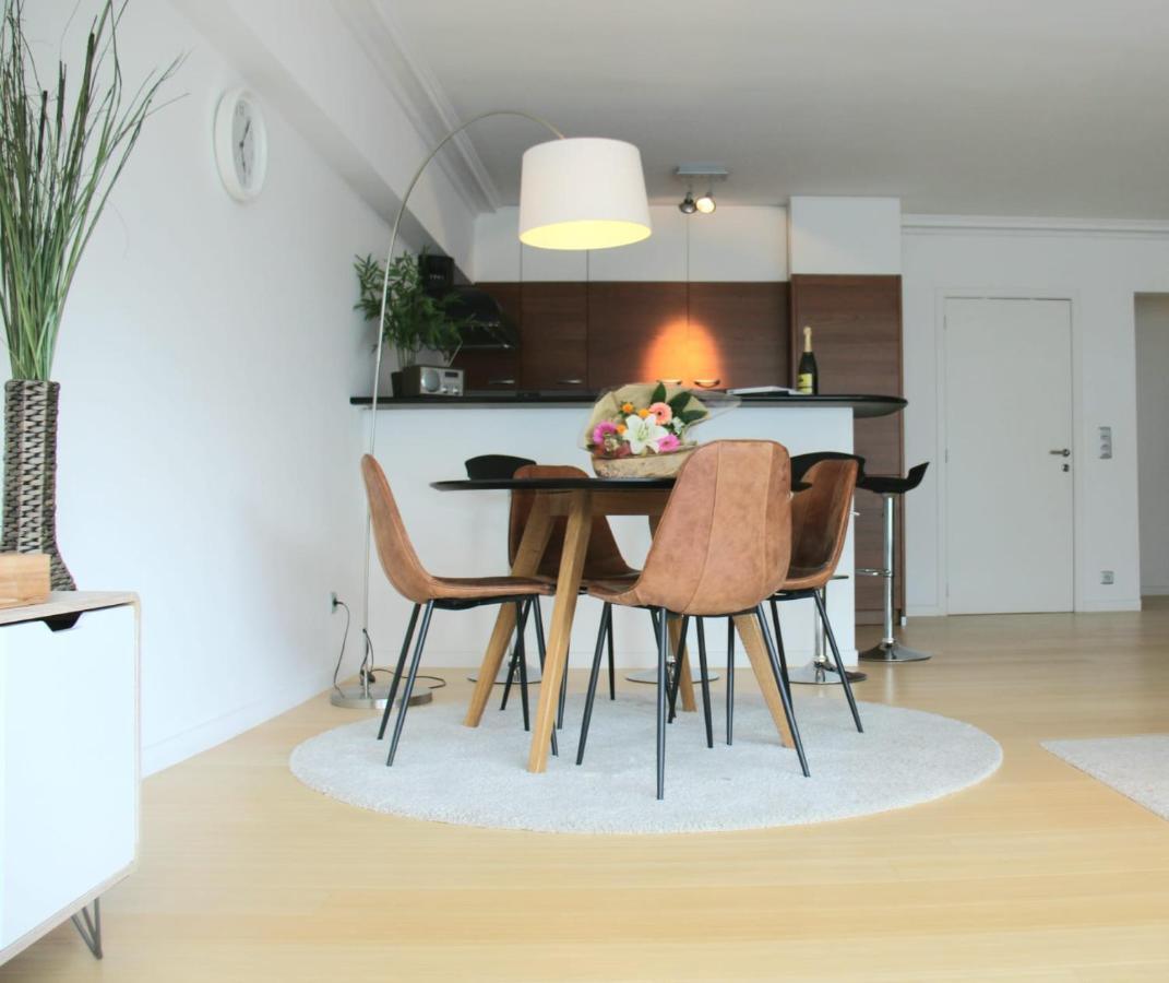 Residence La Zoute Knokke-Heist Exteriér fotografie